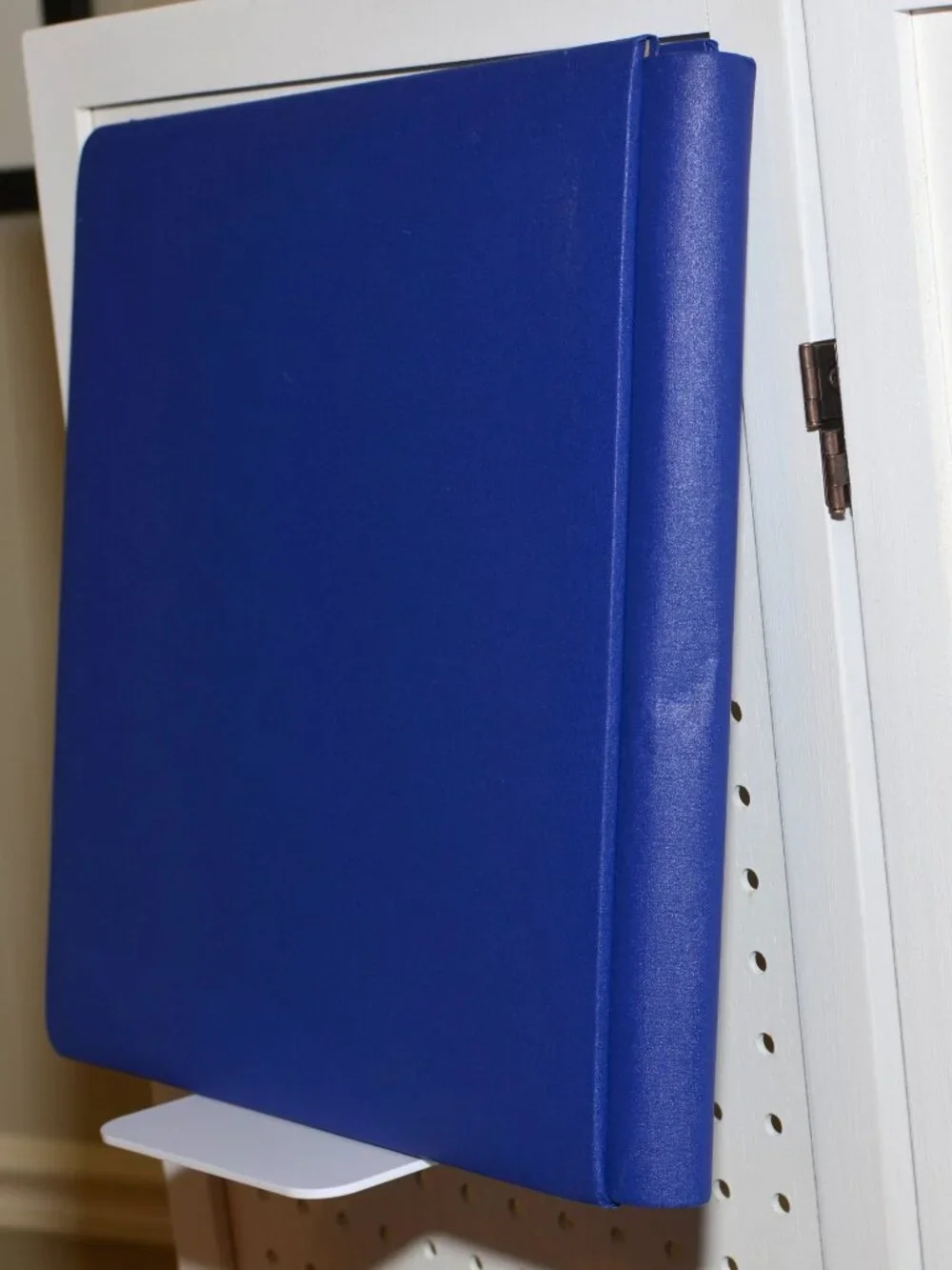 Vintage Creative Memories 12x12 Royal Blue Album Cover With Trim Strap Hinge